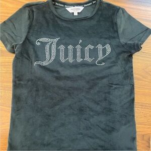Juicy Couture Charcoal Kids Tee